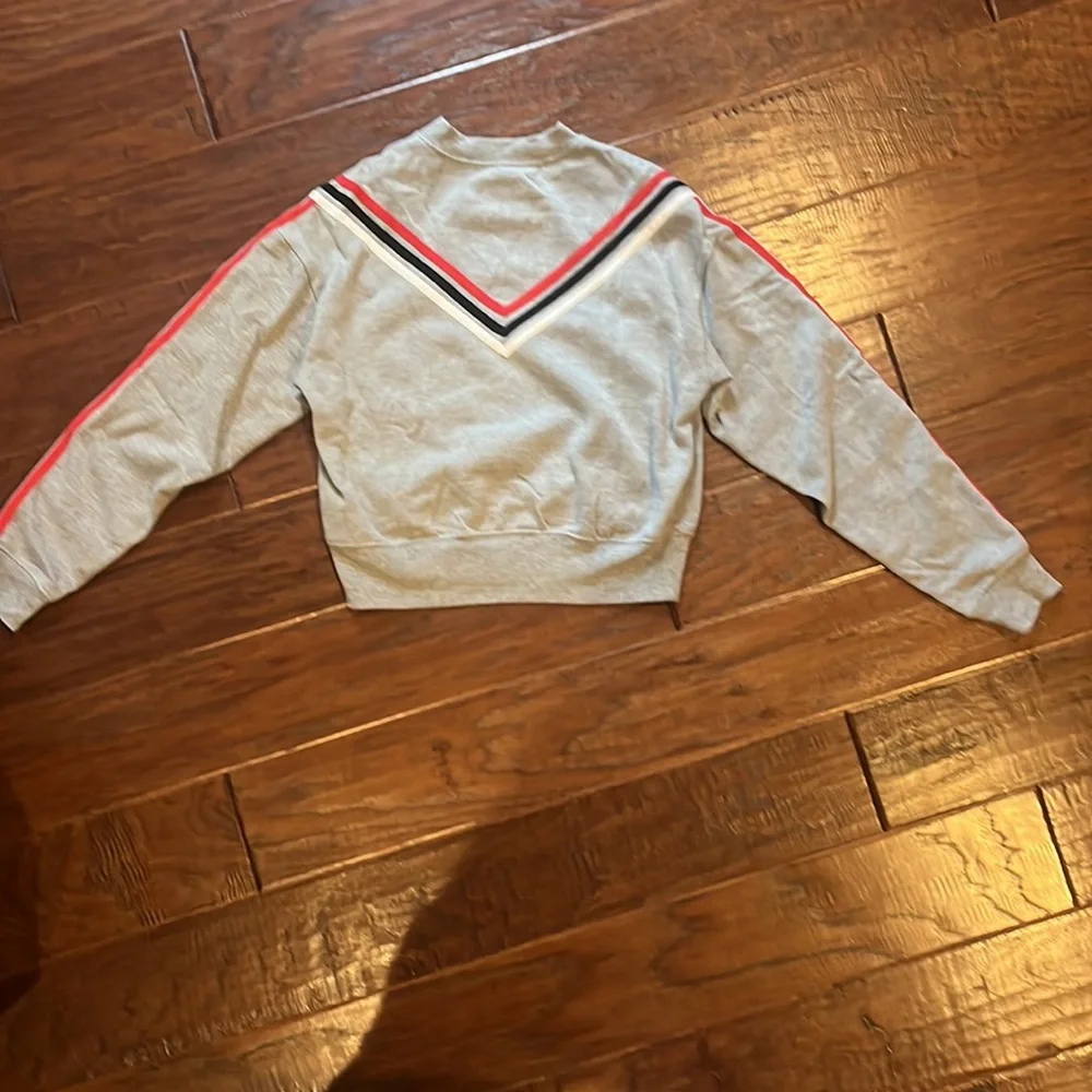 Rebecca Minkoff gray sweatshirt - Picture 2 of 4